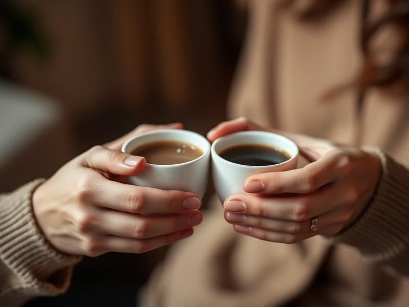 Meaningful connection over coffee